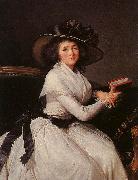Elisabeth LouiseVigee Lebrun Comtesse de la Chatre China oil painting reproduction